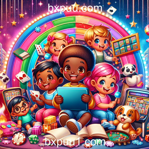 Descubra a Magia dos Jogos Infantis em bxpuu.com